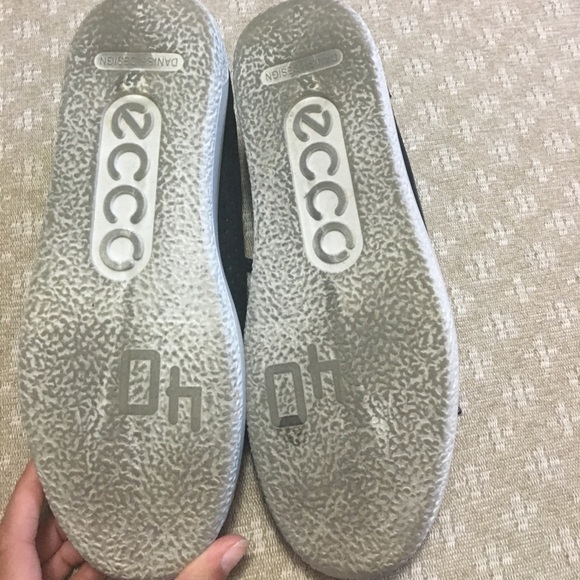 Black Ecco danish design sneakers - Picture 4 of 4